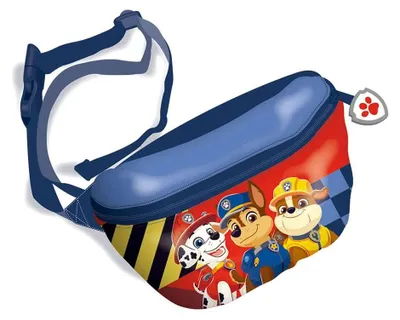 Produktbild von Paw Patrol 27x11x6.5 Cm Gürteltasche Blau  Kinder Blau One Size