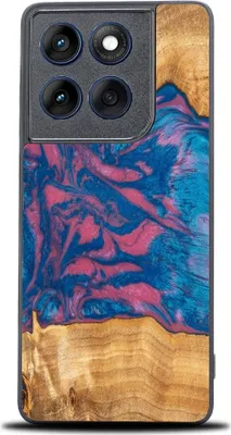 Produktbild von Holzhülle für Motorola Edge 70, Bewood Unique Neons Vegas