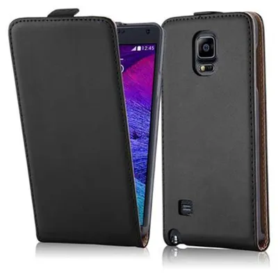 Obrázok produktu pre Cadorabo DE-104366, Samsung, Samsung Galaxy NOTE 4, Čierna