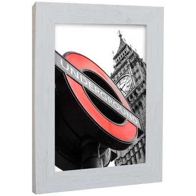 Produktbild von Bilderrahmen Fotorahmen zum aufhängen 70x100 cm Birke MDF London Modern