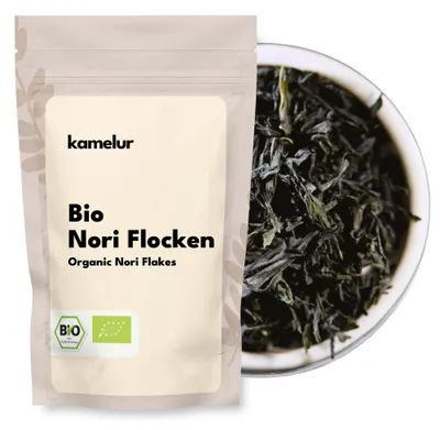 Produktbild von Kamelur Bio Nori Flocken 50g