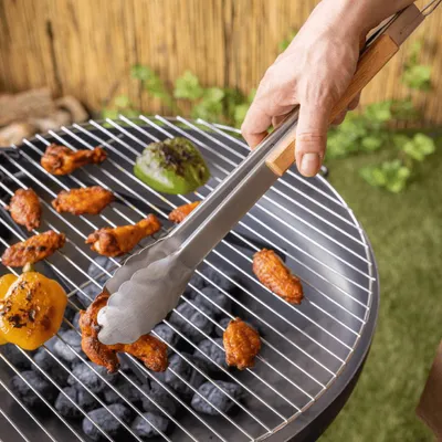 Productafbeelding van Barbecue tang roestvrijstaal - Esschert Design