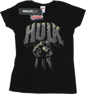 Produktbild von Marvel - T-Shirt für Damen BI3794 (S) (Schwarz)