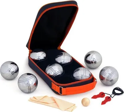 Obrázek produktu pro Pétanque koule, K-RO Quadrette, 720 g, ocel