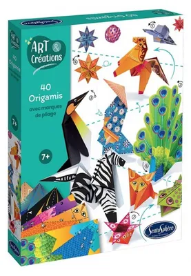 Produktbild von SentoSphere 43000, Bastelset für Kinder, 7 Jahr(e), Karton, Papier, Kunststoff, Mehrfarbig