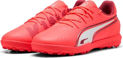 Produktbild von Puma King Match Tt Fußballschuhe Rot EU 32 Rot EU 32