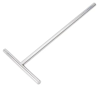 Productafbeelding van Deegverspreider - T-vormig voor pannenkoeken en crepes - Keukenaccessoire voor het bakken - 18,5 x 25 cm