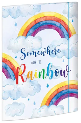 Obrázek produktu pro RNK Zeichenmappe DIN A4 Over the Rainbow