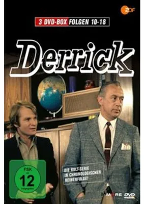 Produktbild von Derrick-Derrick (3DVD-Box) Vol.02