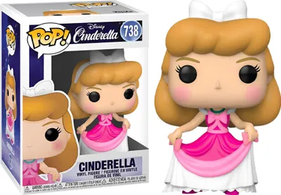 Produktbild von Disney Cinderella - Cinderella 738 Diamond Special Edition - Funko Pop! - Vinyl Figur