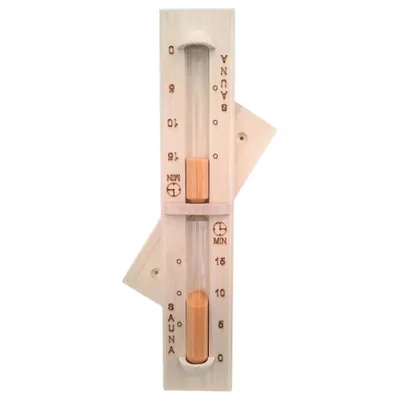 Produktbild von Sanduhr Orange 15 Min