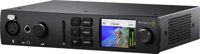 Zdjęcie produktu dla Blackmagic UltraStudio 4K Mini - rozwiązanie do przechwytywania i odtwarzania dla Thunderbolt 3