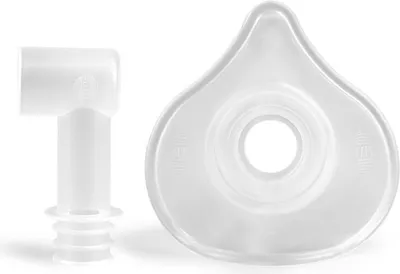 Produktbild von PARI Baby Maske Gr. 3 mit Baby Winkel