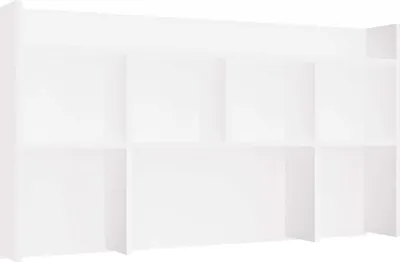 Produktbild von Schreibtischverlängerung 130 cm CULLMAN - weiß