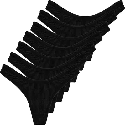 Produktbild von Tazzio Damen Slip 7er-Pack F902 (Schwarz, S)