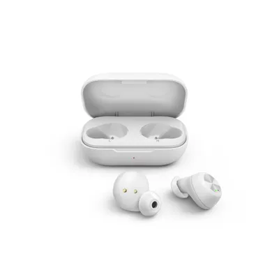 Produktbild von Hama WEAR7701W, Kabellos, Anrufe/Musik, 4 g, Kopfhörer, Weiß