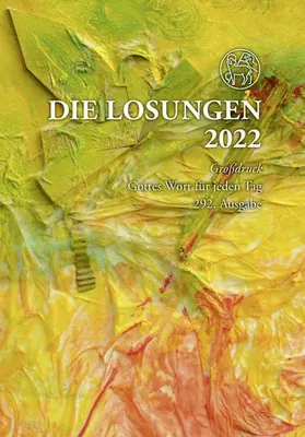Immagine prodotto di Die Losungen 2022 für Deutschland - Geschenkausgabe, Großdruck