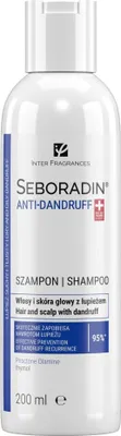 Image de Shampoing antipelliculaire Seboradin Anti Dandruff 200 ml - Prévention et élimination efficaces des pellicules