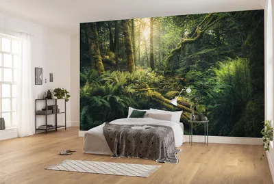 Produktbild von Komar Vlies Fototapete "Elves Cathedral" - Größe: 450 x 280 cm (Breite x Höhe) - 9 Bahnen