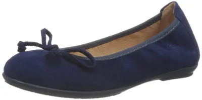 Produktbild von Richter Kinderschuhe Yvonne, Mädchen Geschlossene Ballerinas, Blau (Nautical 682