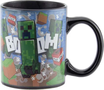 Imagen del producto de PALADONE - Taza Creeper Minecraft
