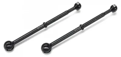 Immagine prodotto di Semiassi cardanici Tamiya BB-01 (2) in acciaio