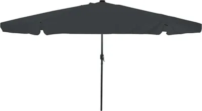 Image de Parasol de jardin Anthracite 395 x 395 x 245 cm Polyester