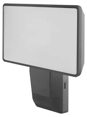 Produktbild von Außenleuchte LED Bewegungsmelder H: 22.5 cm 4000 K 3000 lm Modern Außenlampe