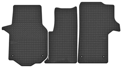 Zdjęcie produktu dla Dywaniki gumowe przednie do: Volkswagen Crafter II 2016- dostawczy