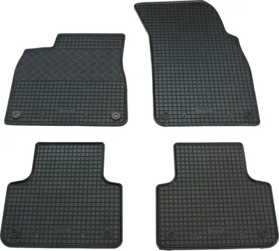 Zdjęcie produktu dla Gumowe dywaniki samochodowe Rigum do Audi Q7 (2015 -), Q8 (2019 -)