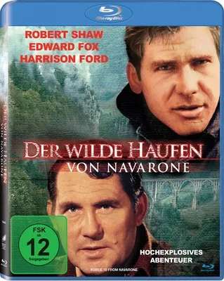 Produktbild von Der wilde Haufen von Navarone