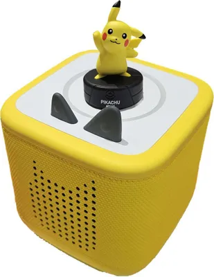 Produktbild von Tonies Pokémon Toniesbox 2 - Starter Set Pikachu