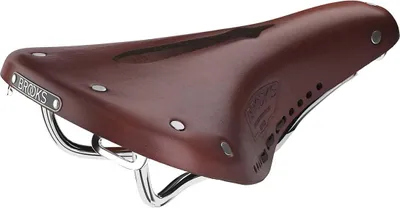 Image de Selles Vélo Brooks B211DILA17205 - B17 Short Carved - Antic Brown