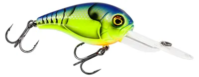 Zdjęcie produktu dla Westin Crankbait Megabite DR (Chartreuse Blue Craw)