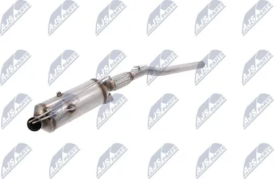 Produktbild von Dieselpartikelfilter DPF Rußpartikelfilter passend für MERCEDES-BENZ VIANO (W639) Euro 5