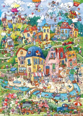 Obrázok produktu pre Heye Puzzle 30059, 1000 kusov, Umenie