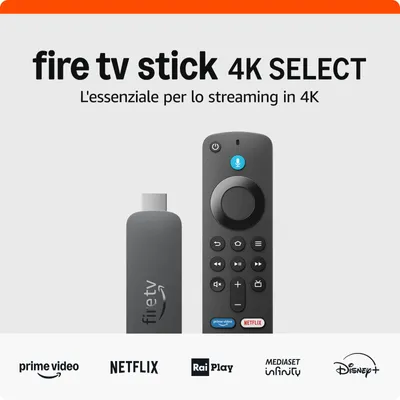 Produktbild von Fire TV Stick 4k Select Streaming-Player