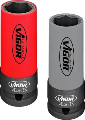 Produktbild von VIGOR Kraft-Stecknuss-Satz Artikel: V6309