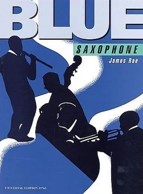 Produktbild von Blue Saxophone