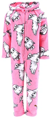 Produktbild von Overall Fleece Schlafanzug Harry Potter 116 cm Pink