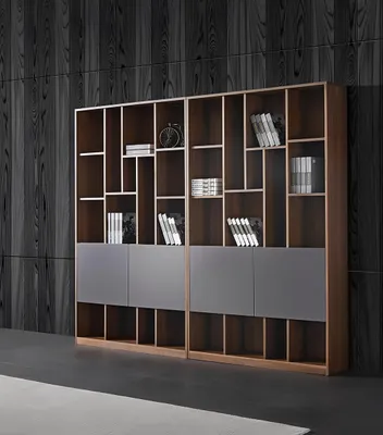 Obrázek produktu pro Design Kancelářský stůl Kancelářský regál Spisová skříň Psací stoly Křesla 4ks