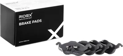 Produktbild von RIDEX Bremsbeläge Satz Vorne für FORD FOCUS (DAW, DBW) 402B0017