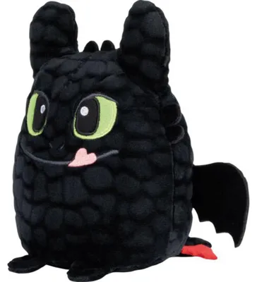 Zdjęcie produktu dla Schmidt Spiele pluszowa zabawka Dragons Squishy Toothless 18 cm 42838