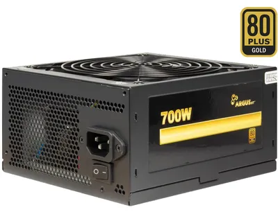 Produktbild von Inter-Tech ArgusNT GPS-700 Gerät de de Netzteil 700 W 20+4 pin ATX ATX Schwarz