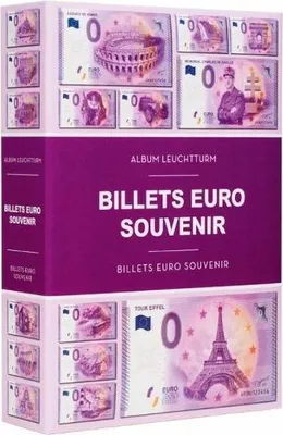 Obrázek produktu pro Album na 420 bankovek Euro Souvenir - Leuchtturm - (K92012)