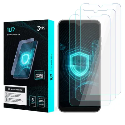 Produktbild von 3mk Display Schutzfolie 1UP für Fairphone 4 transparent Gaming (3 Stück)