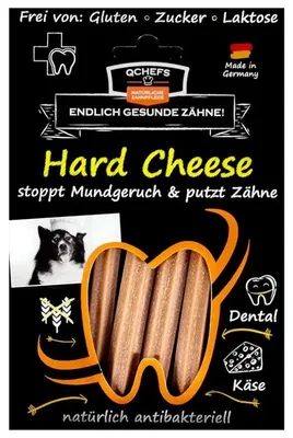 Produktbild von Zahnreinigungssticks aus Hartkäse für Hunde