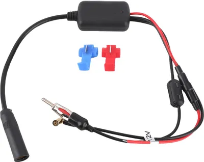 Obrázok produktu pre Autorádio DAB+/FM -Antény -Zosilňovač prijímača signálu SMA -Hlava