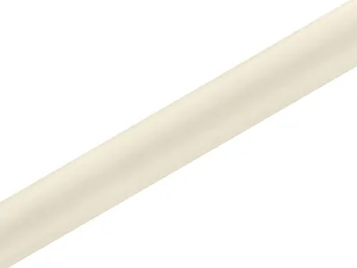 Obrázok produktu pre Saténová tkanina hladká, behúň na stôl, krémová, 0,36 x 9 m