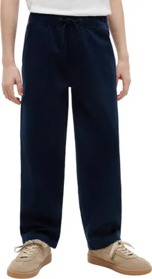 Immagine prodotto di Pantaloni da bambino Tommy Hilfiger, modello baggy, in tessuto morbido e leggero, colore blu (Dark Night)